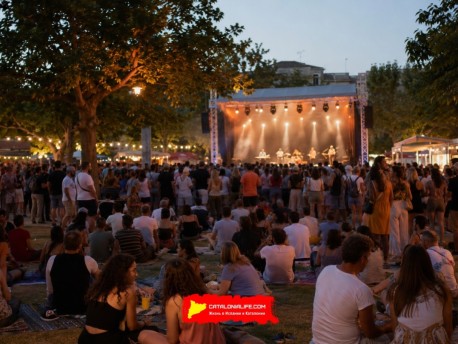 28-й фестиваль Paupaterres в Тарреге: четыре июльских дня музыки, гастрономии и семейных событий