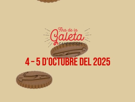 Фестиваль печенья Fira de la Galeta в Кампродоне (Каталония)