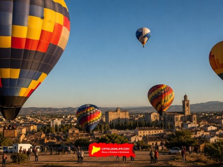 30-й Европейский фестиваль воздушных шаров в Игуаладе (European Balloon Festival): пять дней полётов, света и музыки над Каталонией