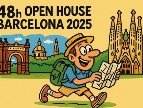 Фестиваль архитектуры 48h Open House Barcelona 2025