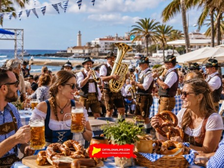 53-я Баварская неделя — Oktoberfest Puerto de la Cruz 2026: музыка, гастрономия и традиции Германии на Тенерифе