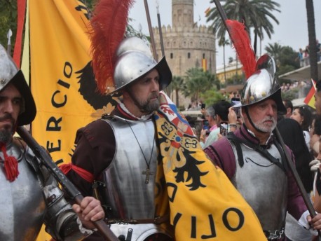 VII Историческое шествие в честь Непорочного Зачатия (VII Desfile Histórico de la Inmaculada) - Севилья, 7 декабря 2025 года