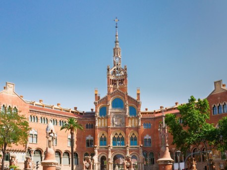 625 лет истории: в Барселоне пройдёт день открытых дверей и бесплатные концерты в комплексе Сант-Пау (Recinto Modernista de Sant Pau)