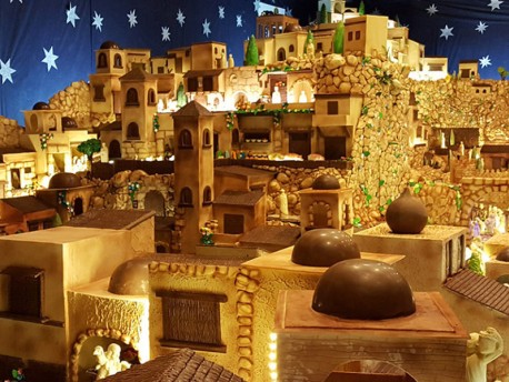 Шоколадный вертеп в Руте – самая сладкая рождественская традиция Испании