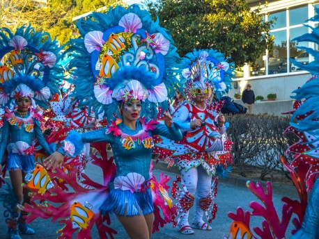 Карнавал в Тосса-де-Мар — Carnaval Costa Brava Sud 2026