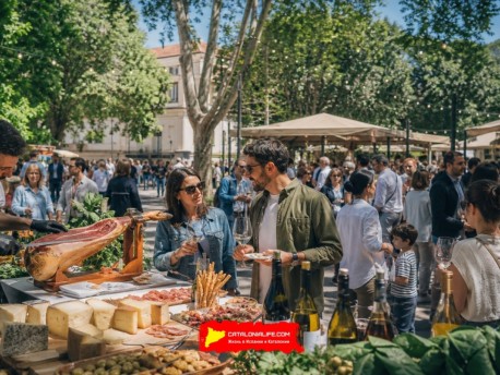 Гастрономическая ярмарка Calella Tast (FIRATAST Calella) пройдёт в Калелье 15–17 мая 2026