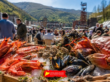 Гастрономическая ярмарка галисийских морепродуктов в Мьересе (Feria Gastronómica del Marisco Gallego en Mieres) пройдёт 8–10 мая 2026 года