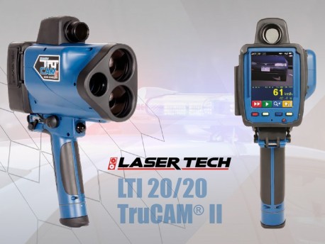 В Испании появились новые радары TruCam II с дальностью до 1,2 км