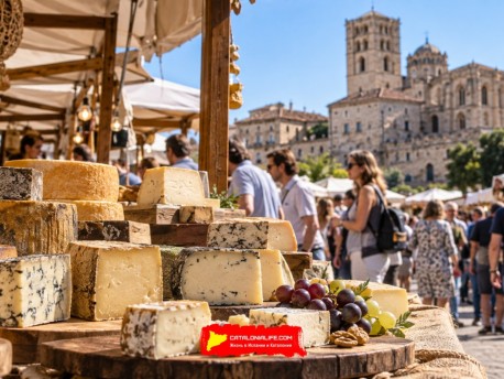 III Международная ярмарка сыра FROMAGO Cheese Experience 2026 в Саморе: четыре дня, когда город становится столицей сыра