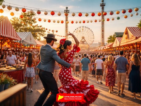 53-я Апрельская ярмарка Каталонии в Барселоне (53 Feria de Abril de Catalunya): андалусский праздник возвращается в Parc del Fòrum