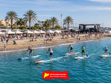 Морская ярмарка в Санта-Поле и World SUP Festival Costa Blanca 2026: три дня моря, спорта и семейного отдыха на пляже Варадеро