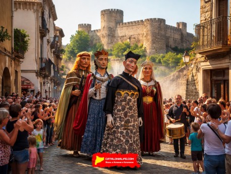 35-я встреча гигантов в Хостальрике (XXXV Trobada Gegantera d’Hostalric) 25 апреля 2026 года