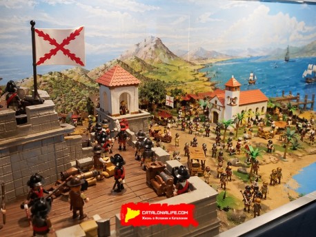 Что посмотреть в Валенсии с детьми: историческая выставка Playmobil THE LEGACY с 30 апреля по 3 сентября 2026 года