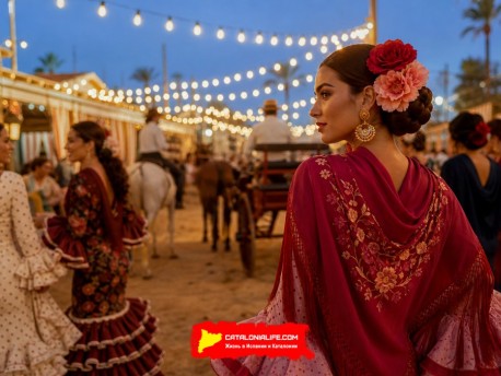 Майская ярмарка в Торревьехе (Feria de Mayo de Torrevieja) 2026: четыре дня севильян, музыки и андалусского колорита на побережье