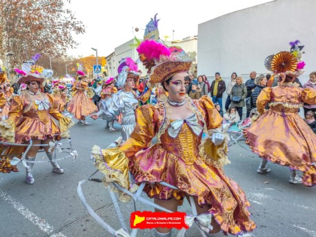 Карнавал в  Бланесе — Carnaval Costa Brava Sud 2026 