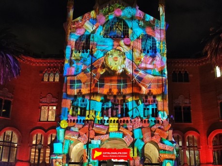 Рождественские огни Барселоны 2025–2026: волшебство фестиваля Els Llums de Sant Pau