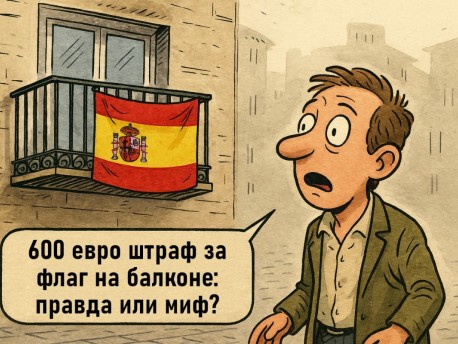600 евро штраф за флаг на балконе: правда или миф?