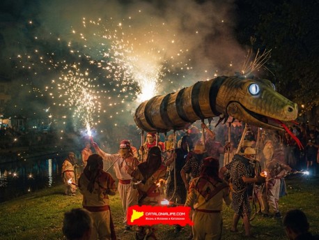 Праздник Змея в Манльеу 2026: программа Festa del Serpent de Manlleu 14 августа