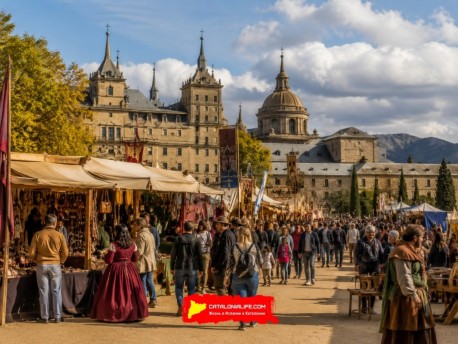 Ренессансный рынок Сан-Лоренсо-де-Эль-Эскориаль 2026: Mercado Renacentista de San Lorenzo de El Escorial