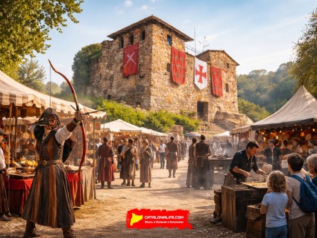 Средневековый рынок в Палау-солита-и-Плегаманс 2026 — Mercat Medieval de Palau-solità i Plegamans