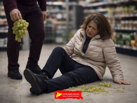 В Мурсии суд обязал супермаркет выплатить 4 000 евро клиентке после падения из-за винограда