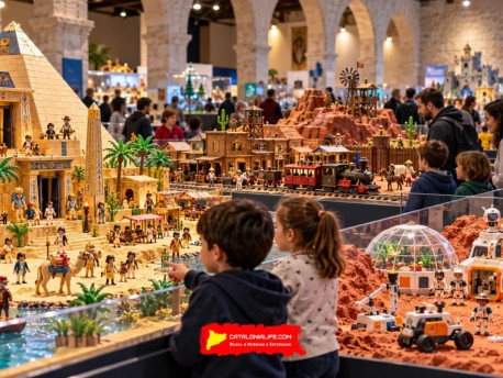 VI ярмарка-выставка Playmobil в Галисии (VI Feira Exposición Playmobil): семь миниатюрных миров, исторические сцены и бесплатный вход с 30 октября по 1 ноября 2026 года