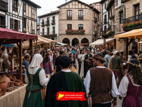 XXVI Средневековый рынок Бальмаседы (Mercado Medieval de Balmaseda) пройдёт 9 и 10 мая 2026 года в Бискайе
