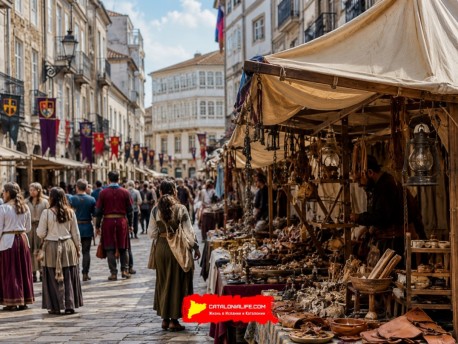 XXX Ярмарка чудес в Ла-Корунье (XXX Feira das Marabillas): средневековая атмосфера в Старом городе с 22 по 26 июля 2026 года