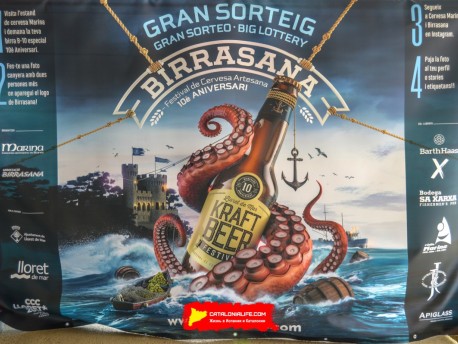 X фестиваль крафтового пива Birrasana 2023 в Льорет-де-Мар / X Festival de Cervesa Artesana, Lloret de Mar