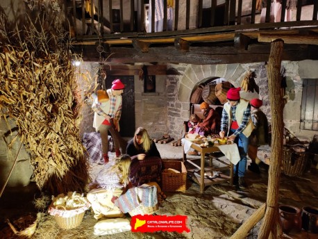Фотоотчет: Живые белены в городе Рупит (Pessebre vivent de Rupit) 2023