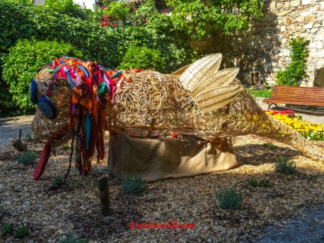 Фотоотчет: 64-ый Фестиваль цветов в Жироне, 2022 / 64ª edició de Girona, Temps de Flors 2022. Часть #2