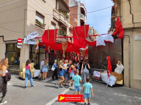 Фотоотчёт: Улица Повиденсия (carrer Povidència) - Феста Майор де Грасиа 2022 (Festa Major de Gràcia 2022) 