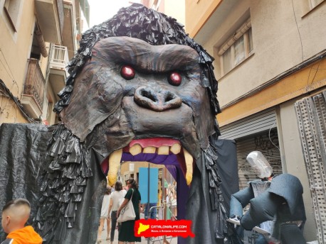 Фотоотчёт: Улица Моцарт (carrer Mozart) - Феста Майор де Грасиа 2022 (Festa Major de Gràcia 2022) 