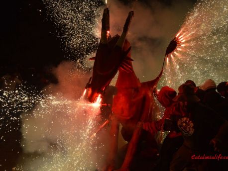 Фотоотчет: Коррефок в Бланесе, 2019 / Gran Correfoc de Blanes, 2019. Часть #2