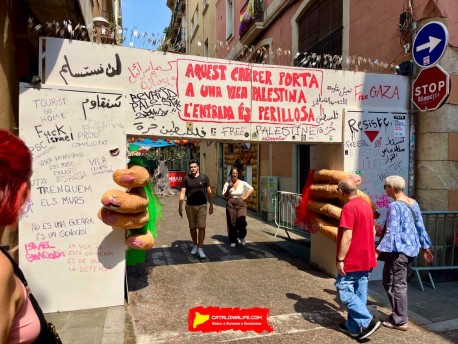 Улица Сант Пере Мартир (Carrer de Sant Pere Màrtir) - Феста Майор де Грасиа 2025 (Festa Major de Gràcia 2025)