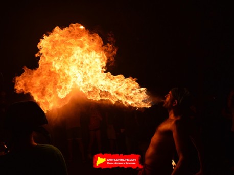 Коррефок в Бланесе, 2025 / Gran Correfoc de Blanes, 2025 - Colla de Diables Sa Forcanera de Blanes @saforcanera
