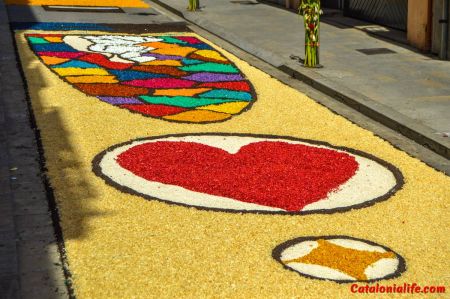 Ковры из цветов в Бланесе, 2022 (Catifes de Flors del Corpus a Blanes, 2022)