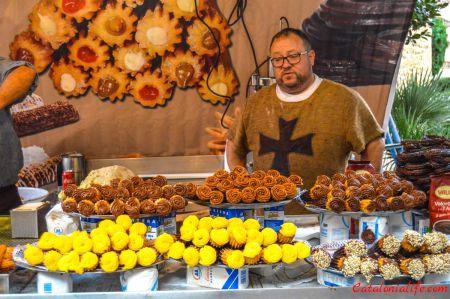XXI Средневековая ярмарка в Ллорет де Мар, 12 - 13 ноября 2022 / XXI Fira Medieval, Lloret de Mar, 12 - 13 novembre