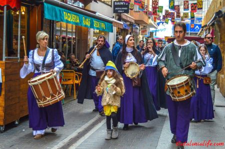 XXI Средневековая ярмарка в Ллорет де Мар, 12 - 13 ноября 2022 / XXI Fira Medieval, Lloret de Mar, 12 - 13 novembre