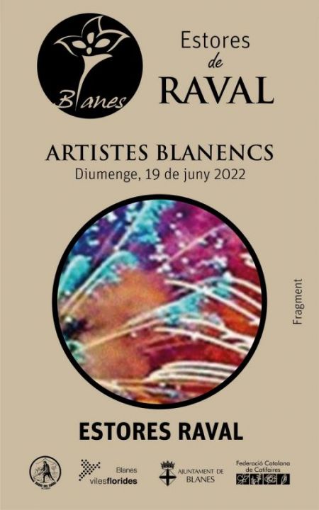 Ковры из цветов в Бланесе, 2022 (Catifes de Flors del Corpus a Blanes, 2022)