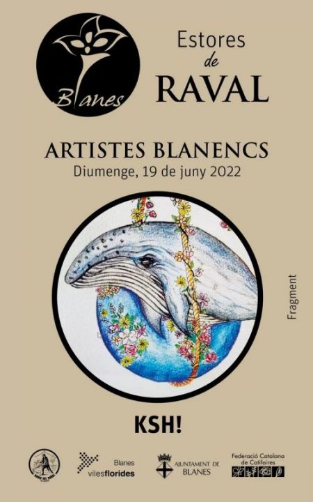 Ковры из цветов в Бланесе, 2022 (Catifes de Flors del Corpus a Blanes, 2022)
