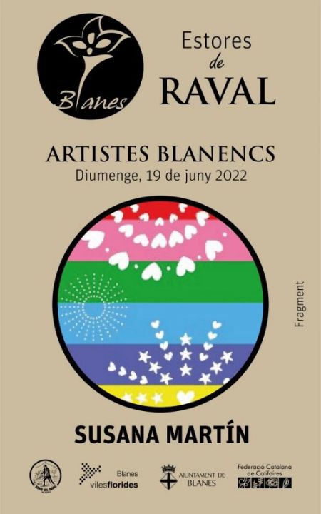 Ковры из цветов в Бланесе, 2022 (Catifes de Flors del Corpus a Blanes, 2022)
