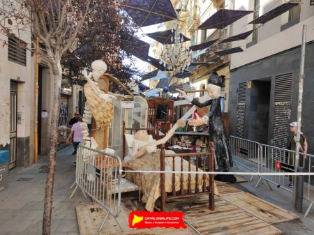 Праздник Феста Майор де Грасиа (Festa Major de Gràcia) 2023