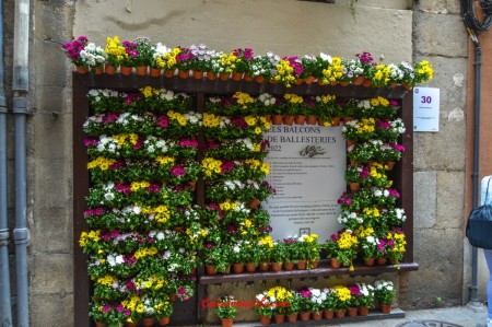 Погружение в мир цветов на фестивале "Girona, Temps de Flors", 2023