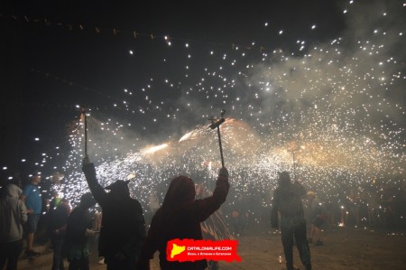 Коррефок в Бланесе (Gran Correfoc de Blanes)