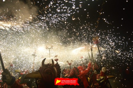 Уникальные традиции Каталонии: Коррефок в Бланесе, 2023 (Gran Correfoc de Blanes)