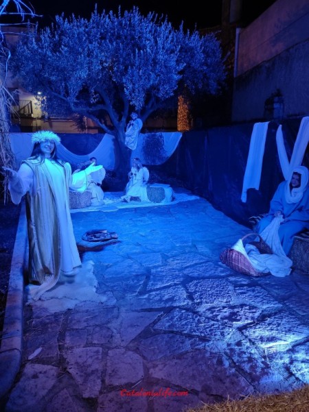 Живые белены в городе Бреда (Pessebre vivent de Breda) 2021