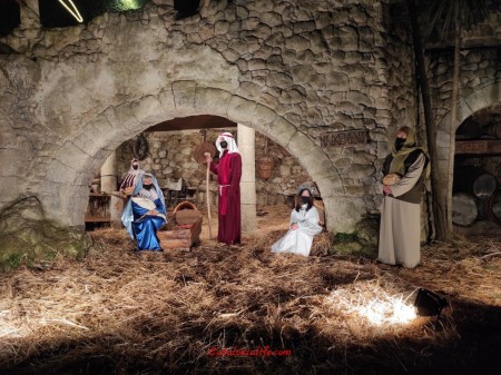 Живые белены в городе Кастель-Пладжа-де-Аро (Pessebre vivent de Castillo de Aro) 2021