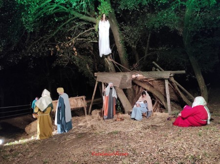 Живые Белены в городе Бруньола (Pessebre vivent de Brunyola) 2021
