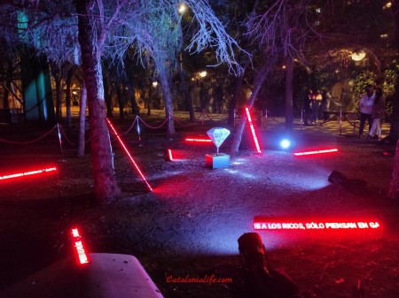 Фестиваль света Llum BCN 2023